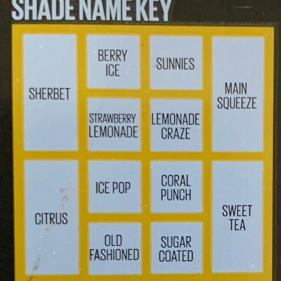 Maybelline New York Lemonade Craze Eye Shadow Palette Multicolor - Picture 6 of 9